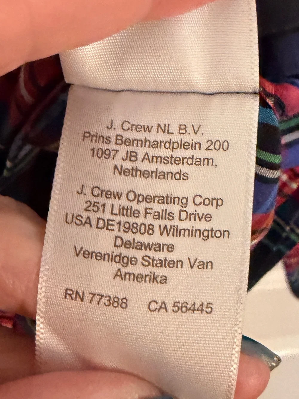 J. Crew this crew